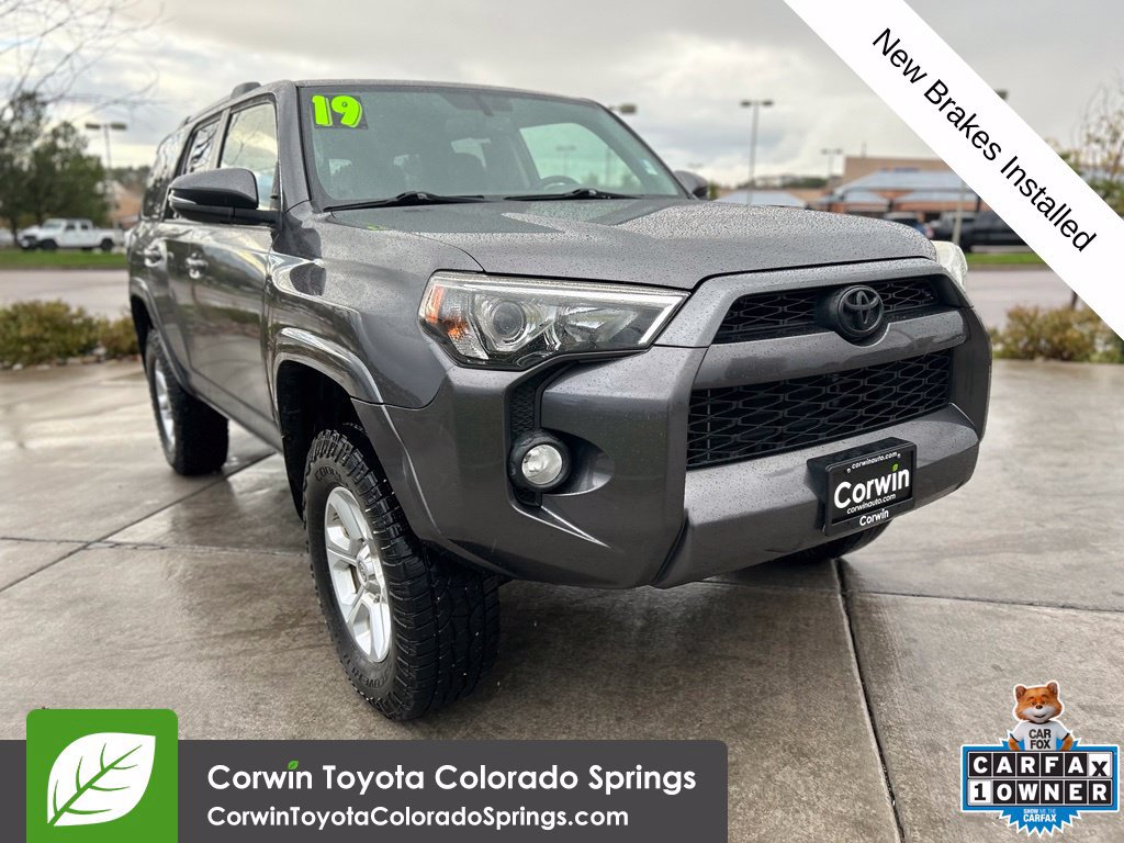 Used 2019 Toyota 4Runner SR5 Premium