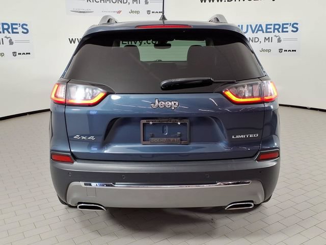 Used 2020 Jeep Cherokee Limited AWD/4WD image 5