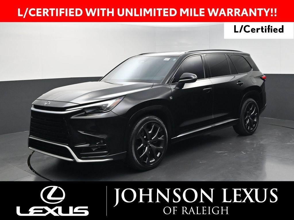 Certified 2024 Lexus TX 500h AWD w/ Technology Package
