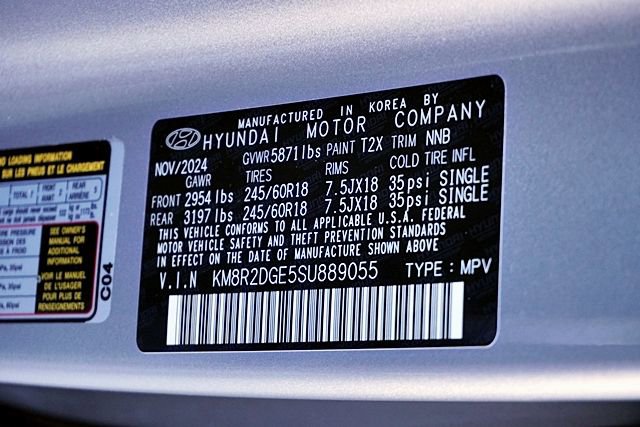 Used 2025 Hyundai Palisade SEL AWD/4WD image 34