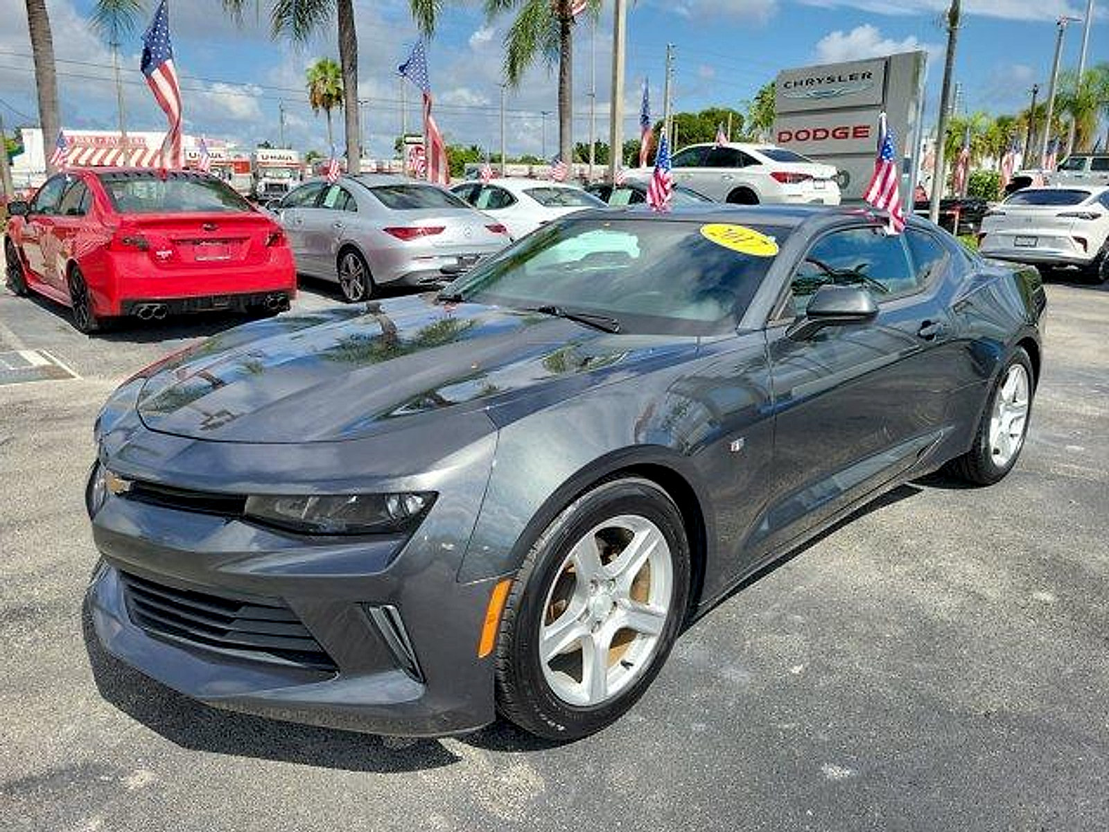 Used 2017 Chevrolet Camaro LS RWD image 3