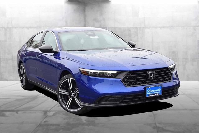 New 2025 Honda Accord Sport image 2