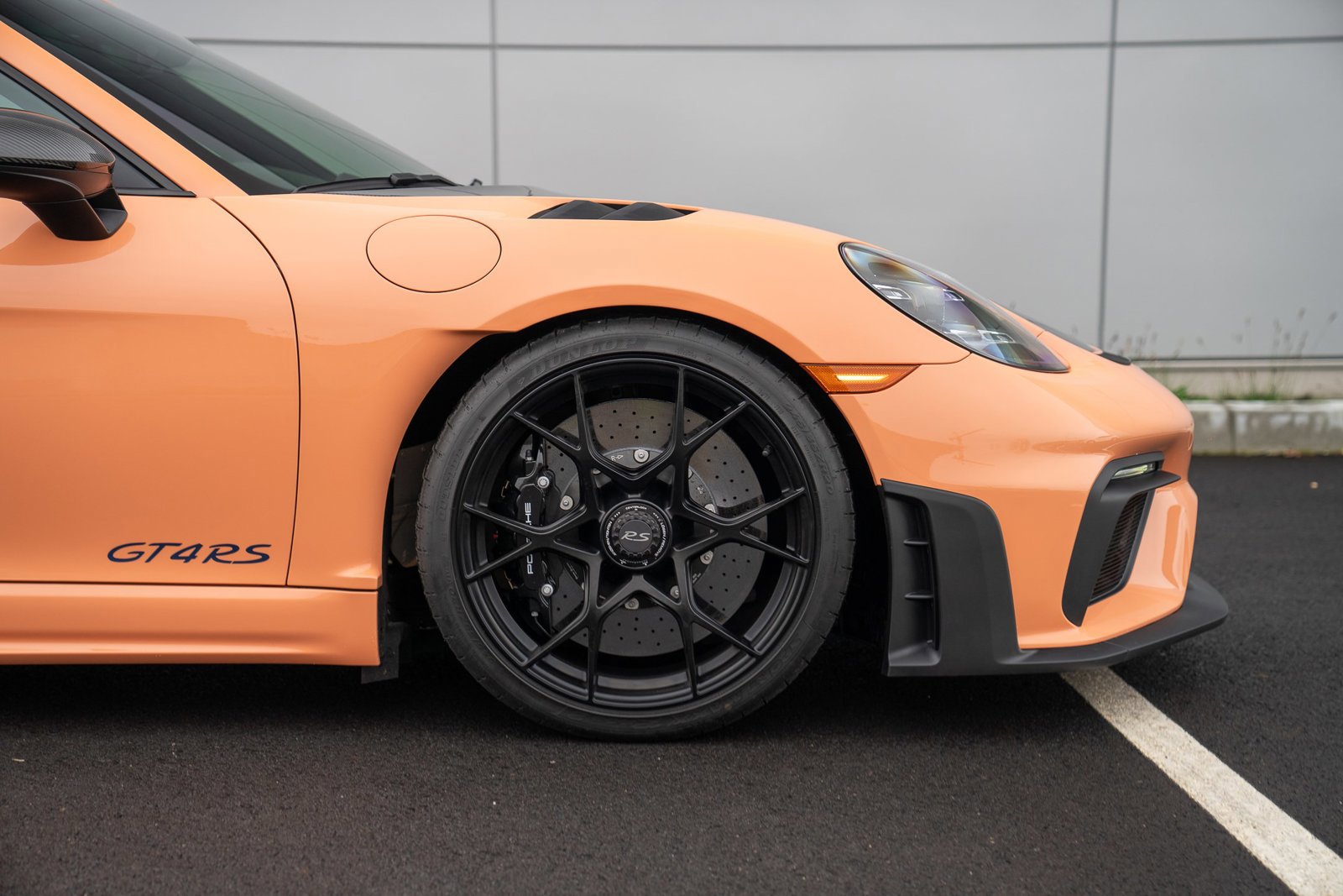 Certified 2025 Porsche 718 Cayman GT4 RS image 9