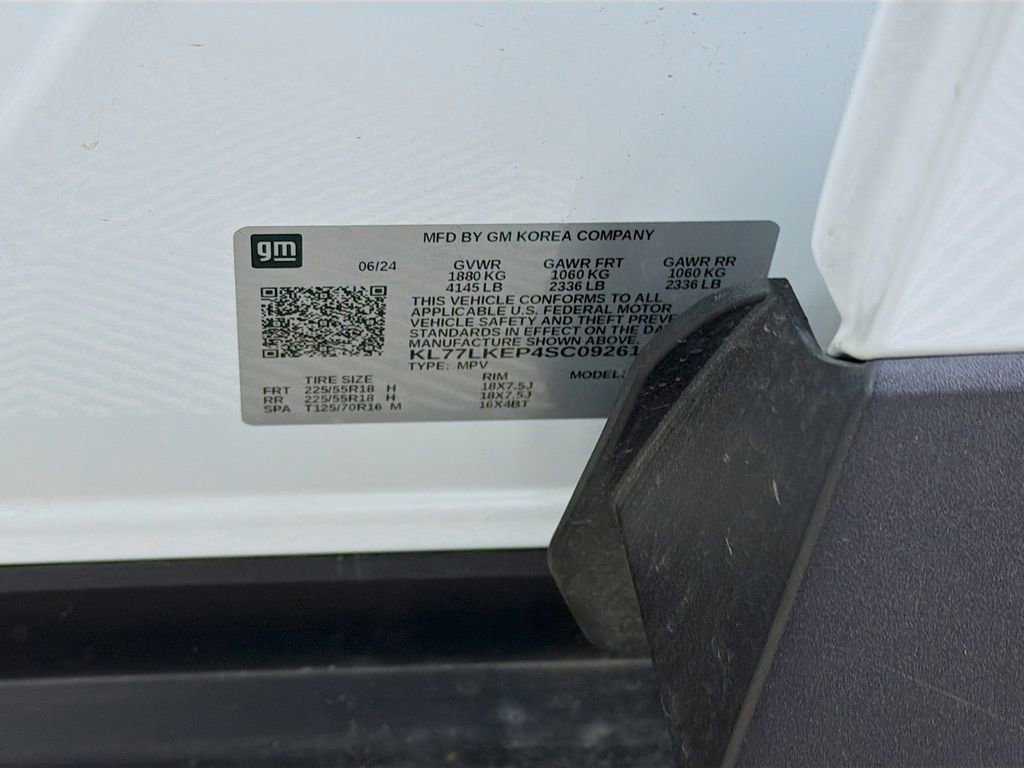 Used 2025 Chevrolet Trax ACTIV w/ Driver Confidence Package image 32