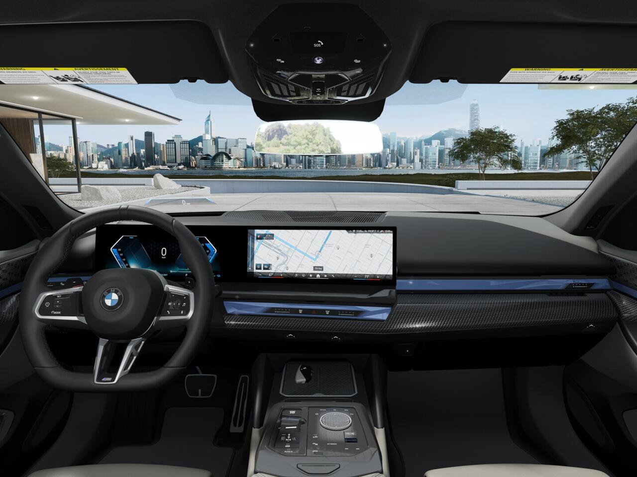 New 2027 BMW 550e xDrive w/ Executive Package AWD/4WD image 12