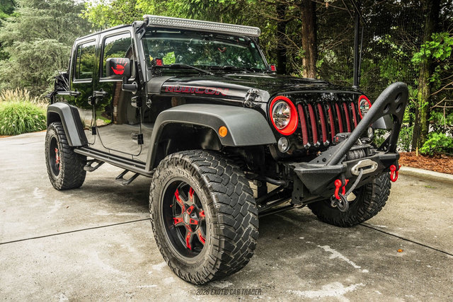 Used 2014 Jeep Wrangler Unlimited Rubicon AWD/4WD image 12