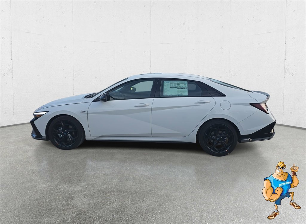 New 2026 Hyundai Elantra N Line image 8