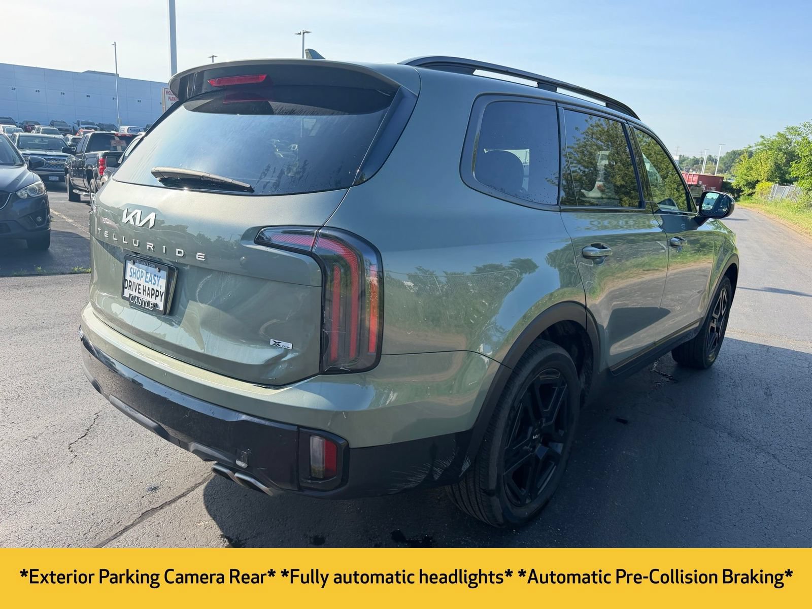 Used 2024 Kia Telluride EX X-Line AWD/4WD image 7