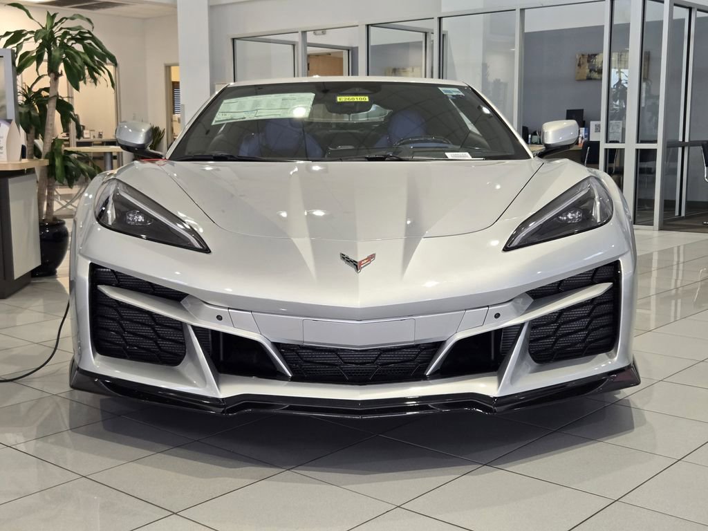 New 2026 Chevrolet Corvette Z06 w/ Stealth Interior Trim Package RWD image 2