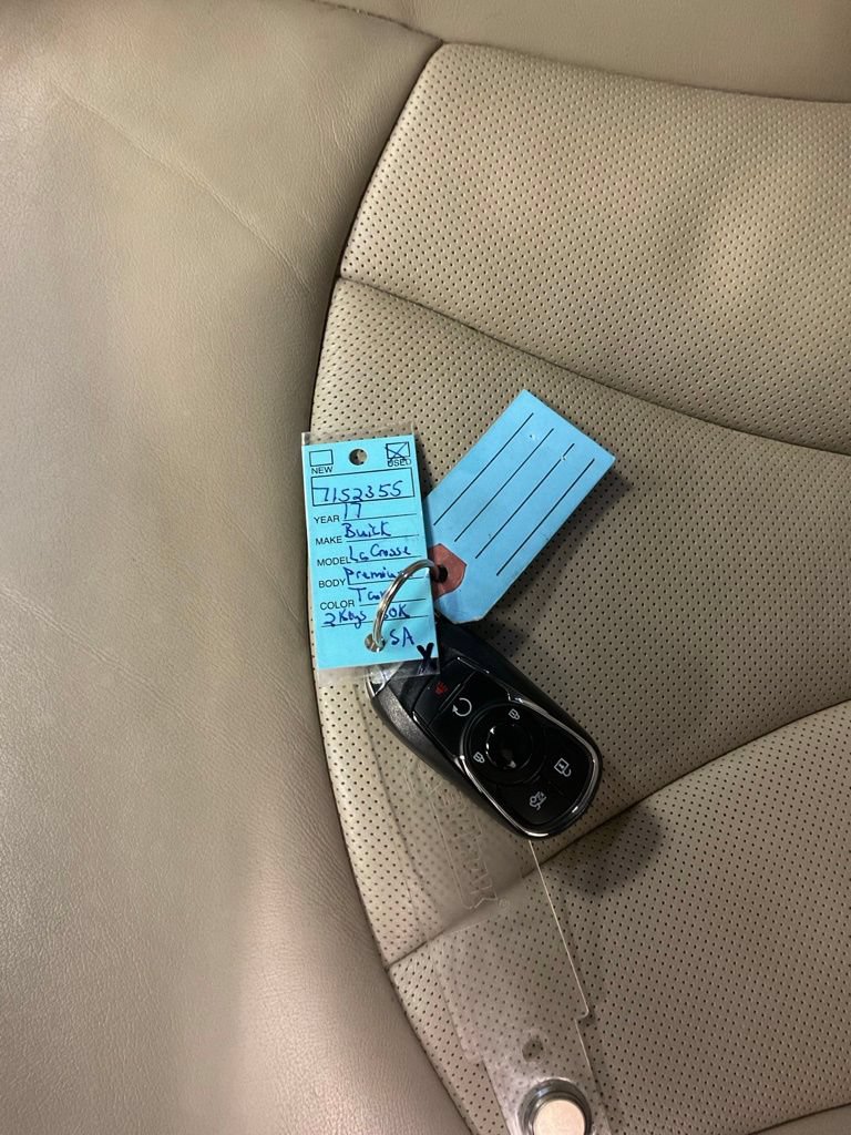 Used 2017 Buick LaCrosse Premium w/ Sights and Sounds Package FWD image 38