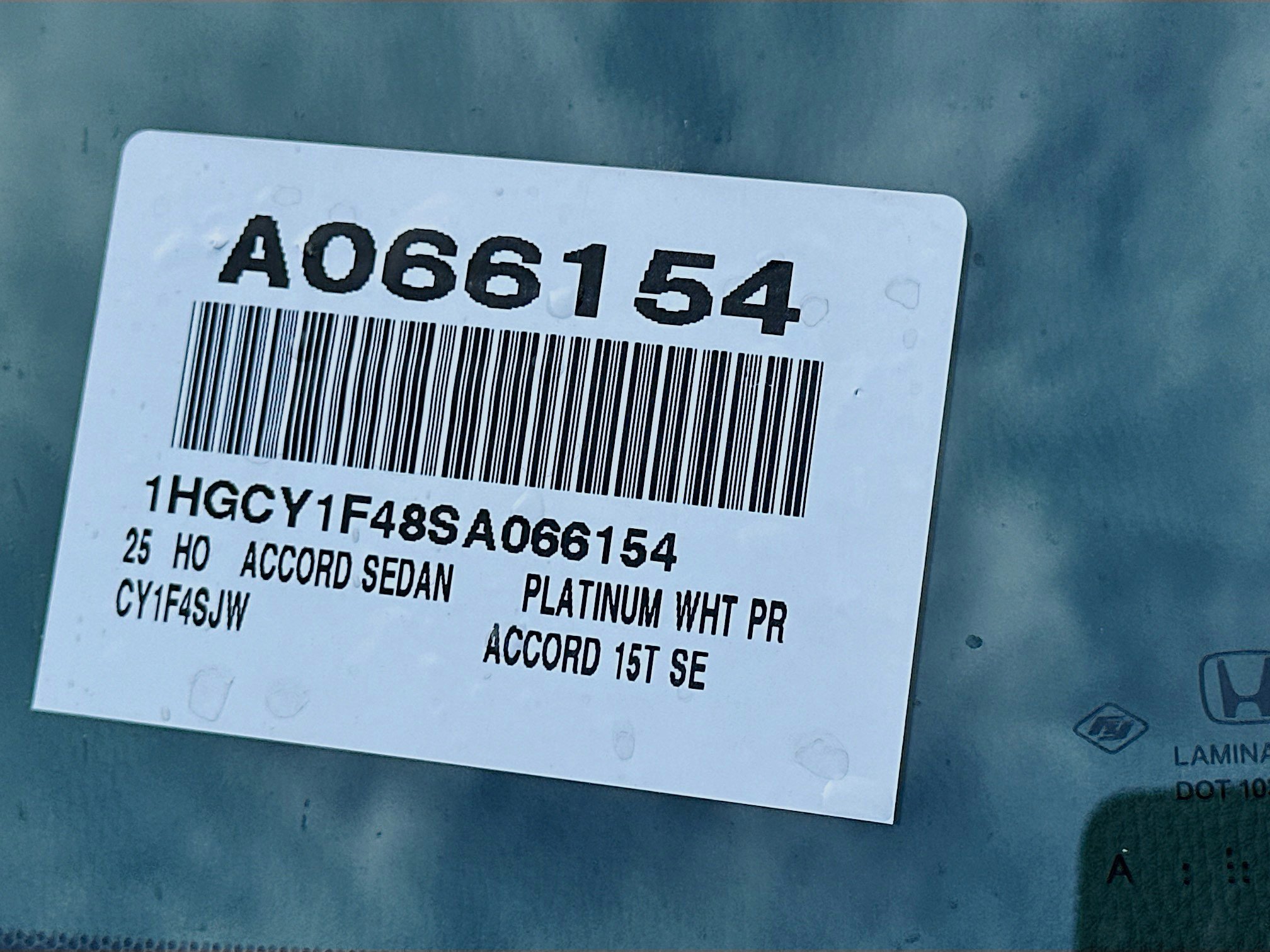 New 2025 Honda Accord SE image 26