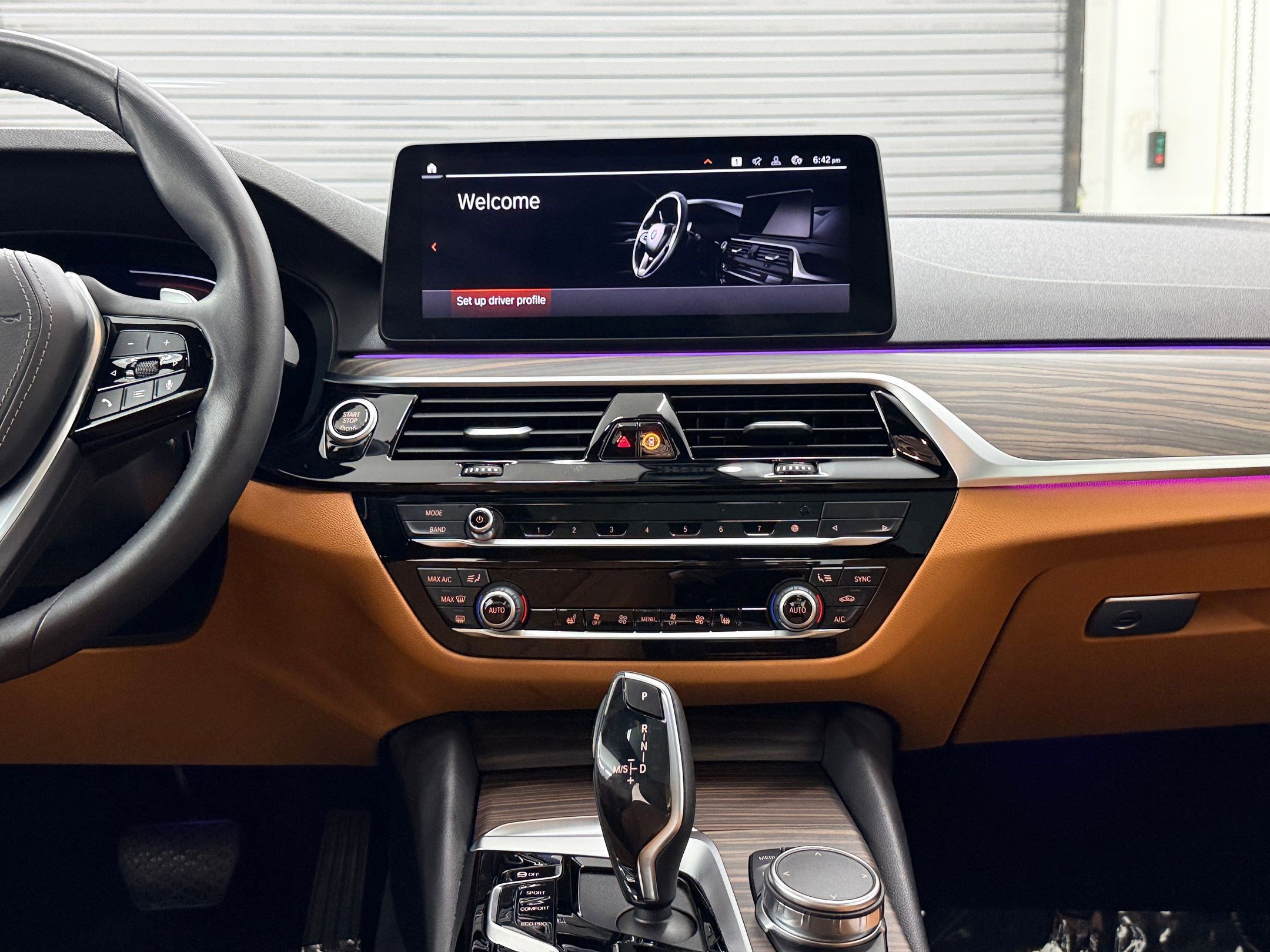 Certified 2022 BMW 540i w/ M Sport Package RWD image 27