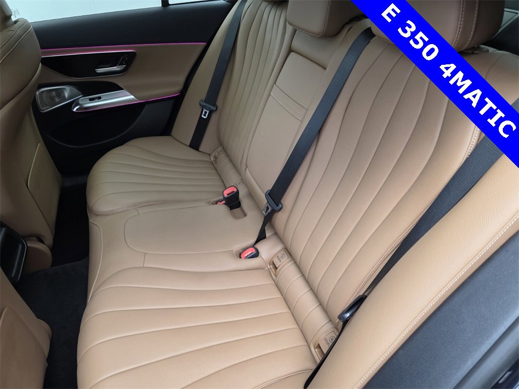Used 2024 Mercedes-Benz E 350 4MATIC Sedan image 15