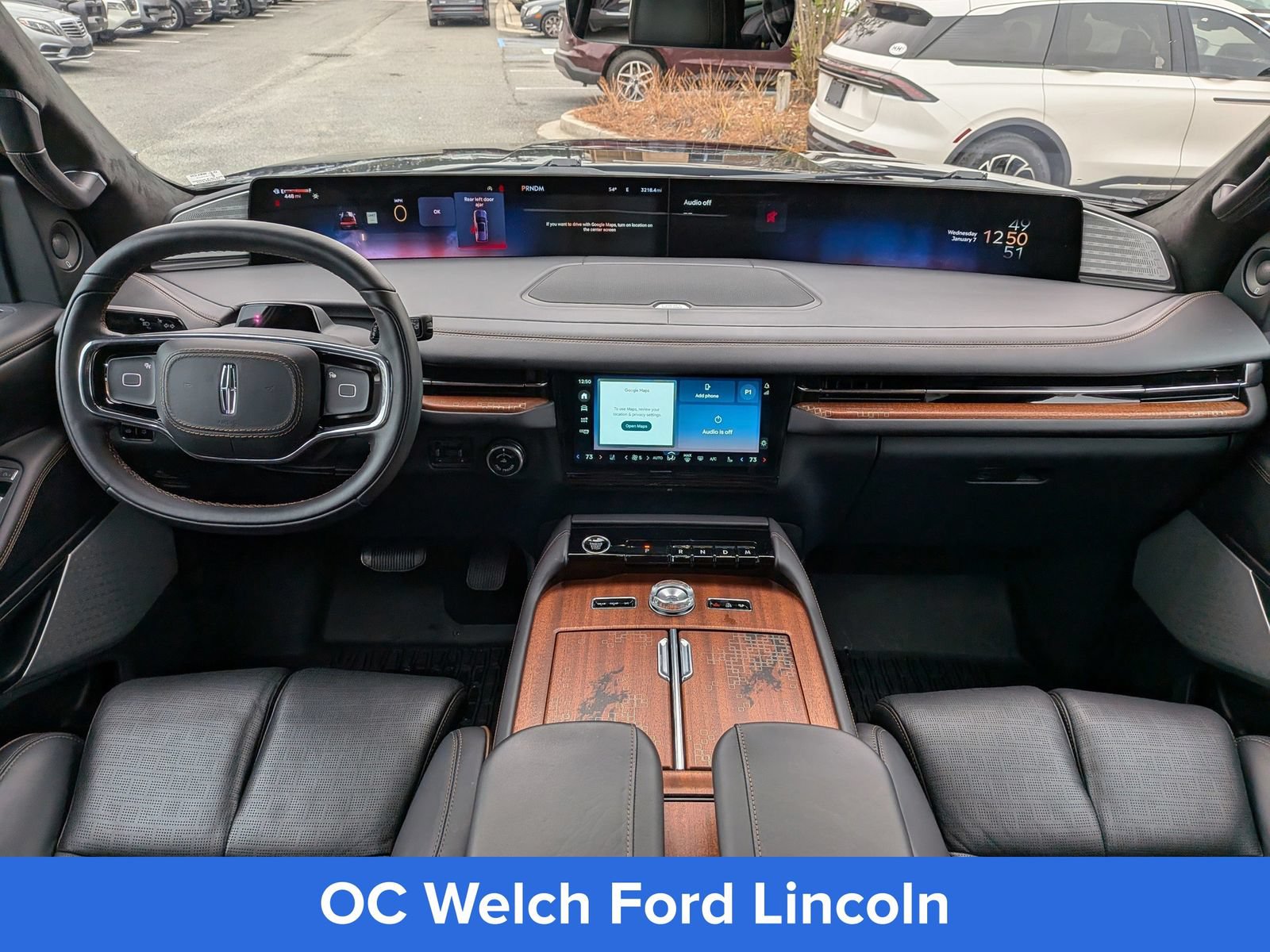 Certified 2025 Lincoln Navigator Black Label AWD/4WD image 19