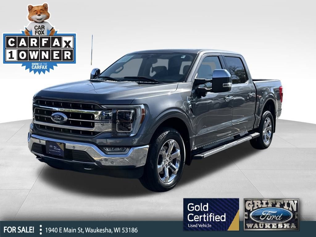 Certified 2021 Ford F150 Lariat w/ Equipment Group 502A High