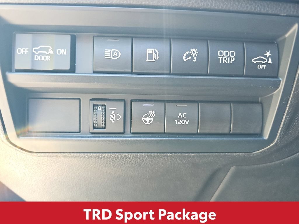Used 2024 Toyota Sequoia SR5 w/ SR5 Premium Package AWD/4WD image 16