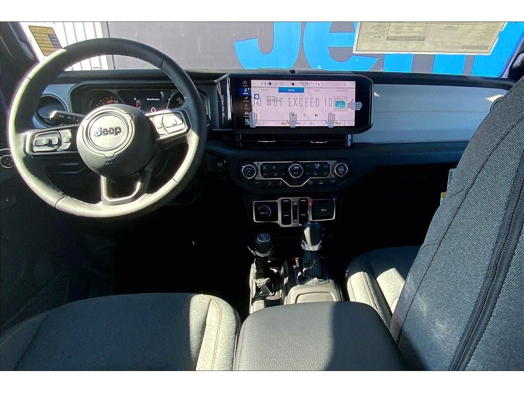 New 2026 Jeep Wrangler Unlimited Sport AWD/4WD image 7