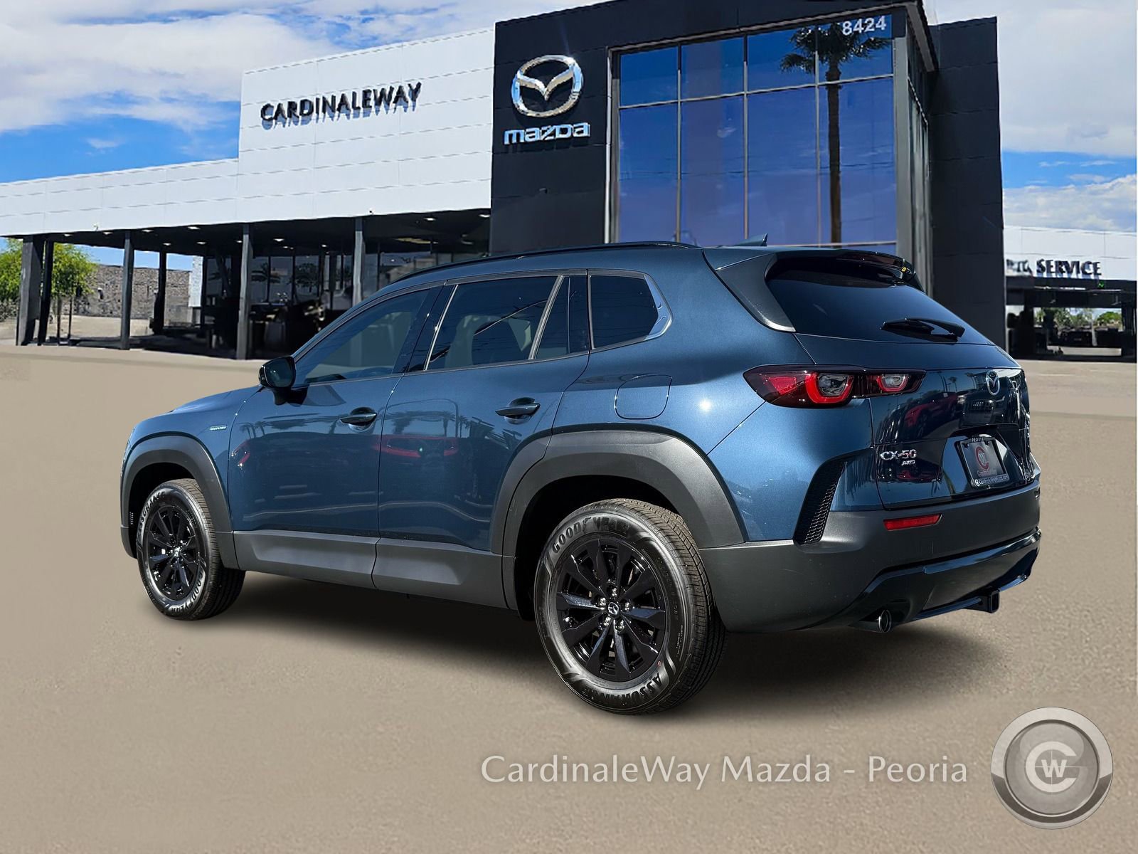 Certified 2025 MAZDA CX-50 AWD 2.5 Hybrid w/ Cargo Package image 4