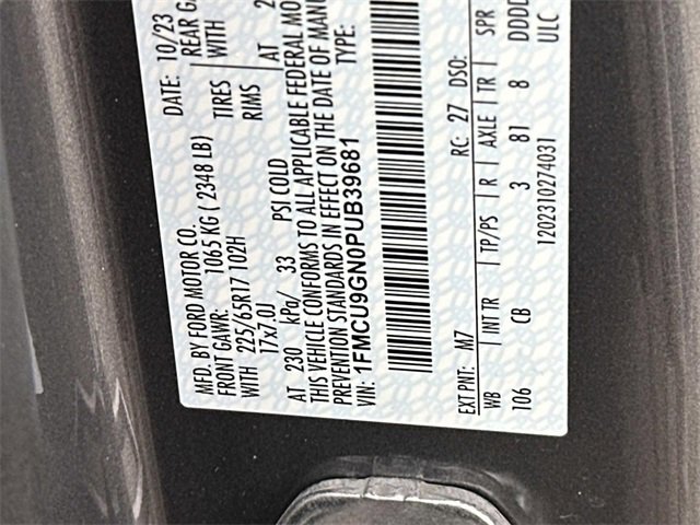 Used 2023 Ford Escape Active image 29