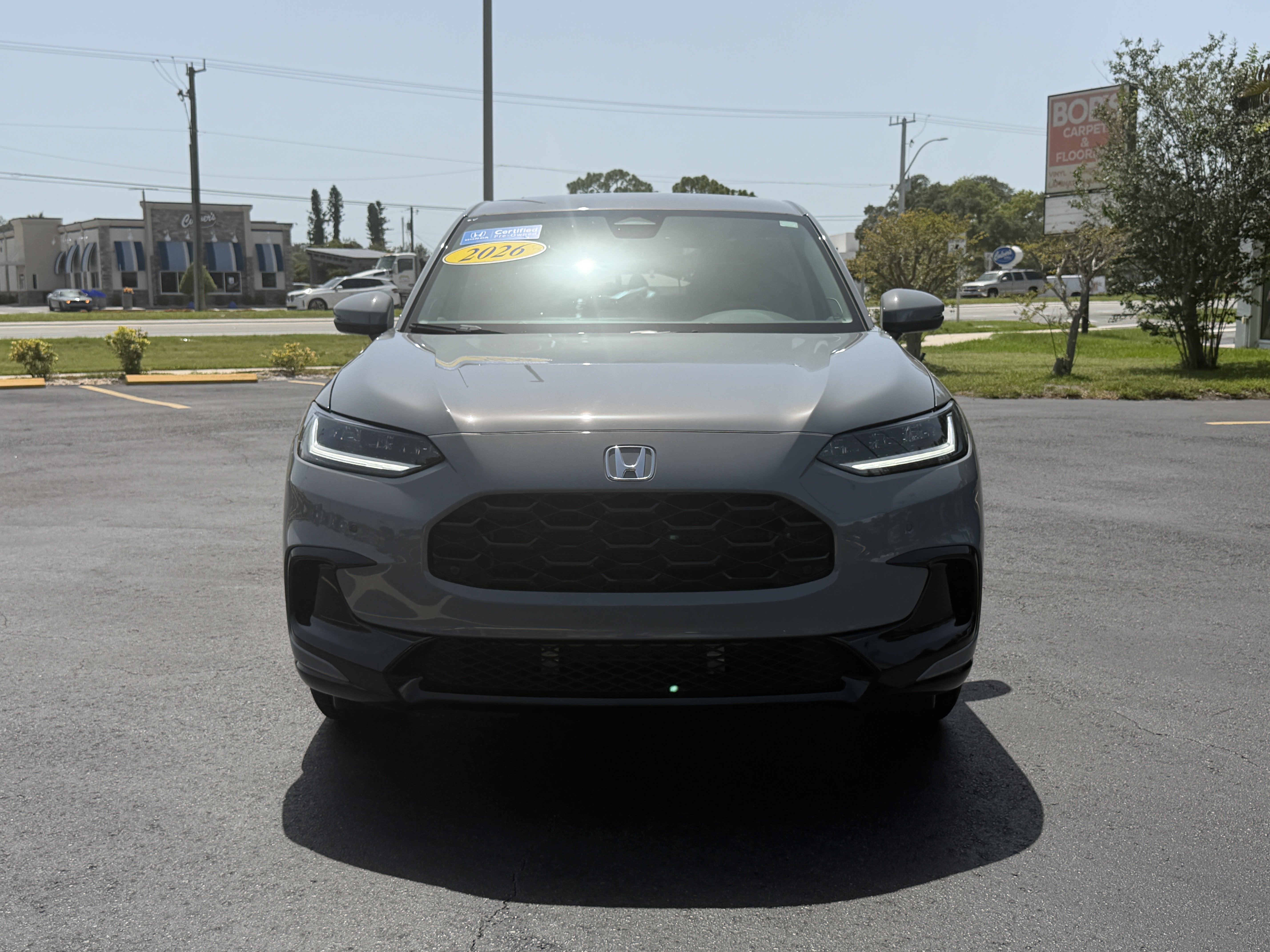 Used 2026 Honda HR-V EX-L image 9