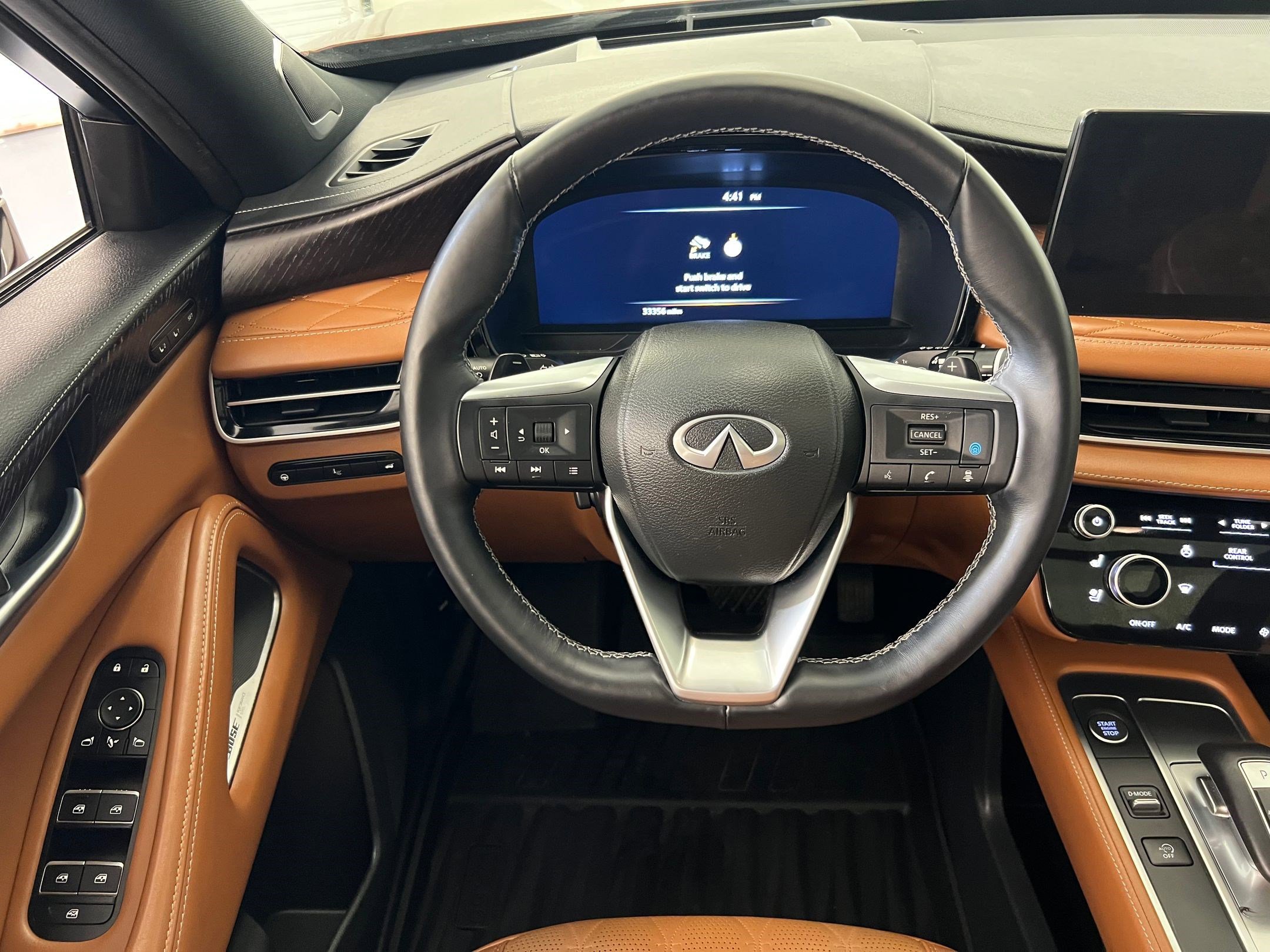 Used 2024 INFINITI QX60 Autograph w/ Cargo Package image 25