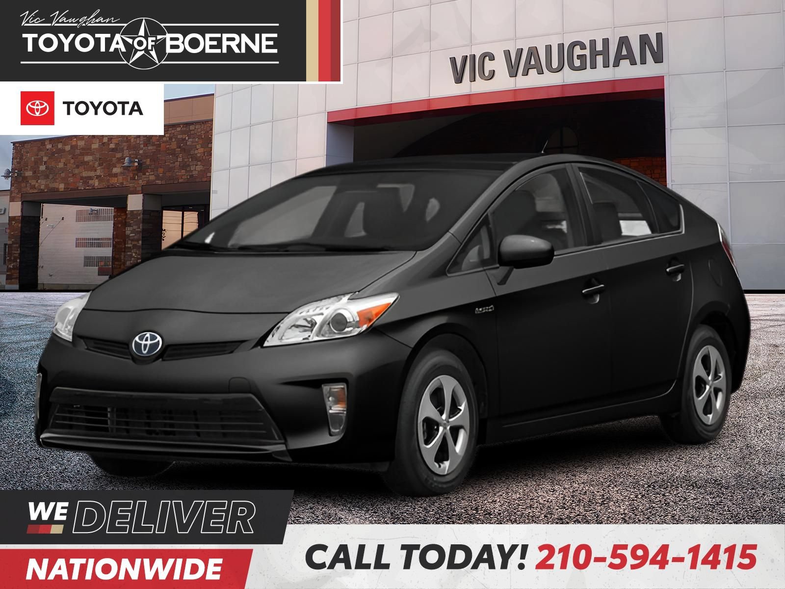 Used 2014 Toyota Prius Three