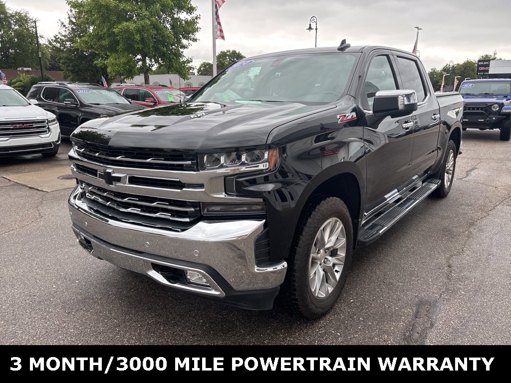 Certified 2020 Chevrolet Silverado 1500 LTZ w/ LTZ Plus Package