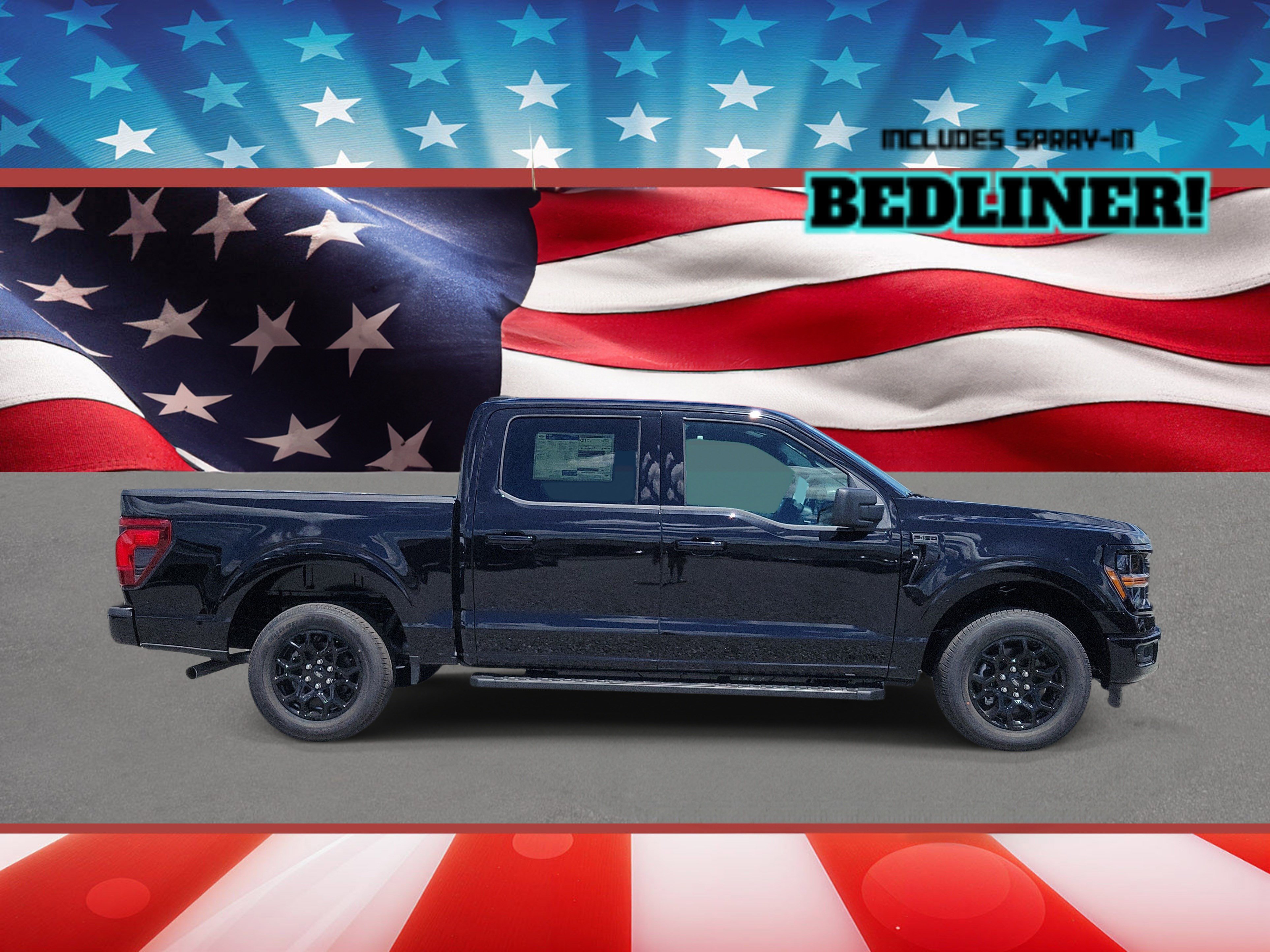 New 2026 Ford F150 XLT w/ XLT Black Appearance Package