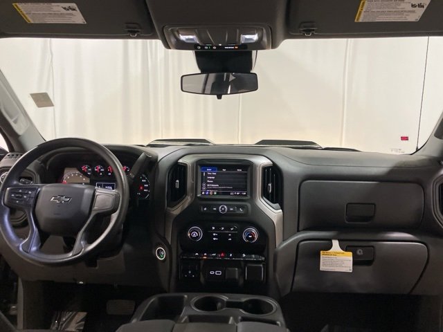 Used 2024 Chevrolet Silverado 1500 Custom Trail Boss w/ Turbomax Blackout Package image 25
