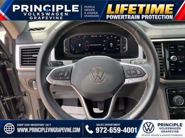 Certified 2023 Volkswagen Atlas SE AWD/4WD image 15