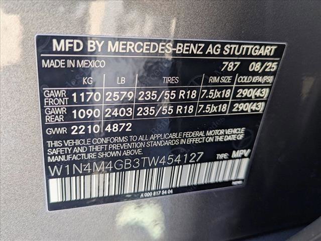 New 2026 Mercedes-Benz GLB 250 image 16