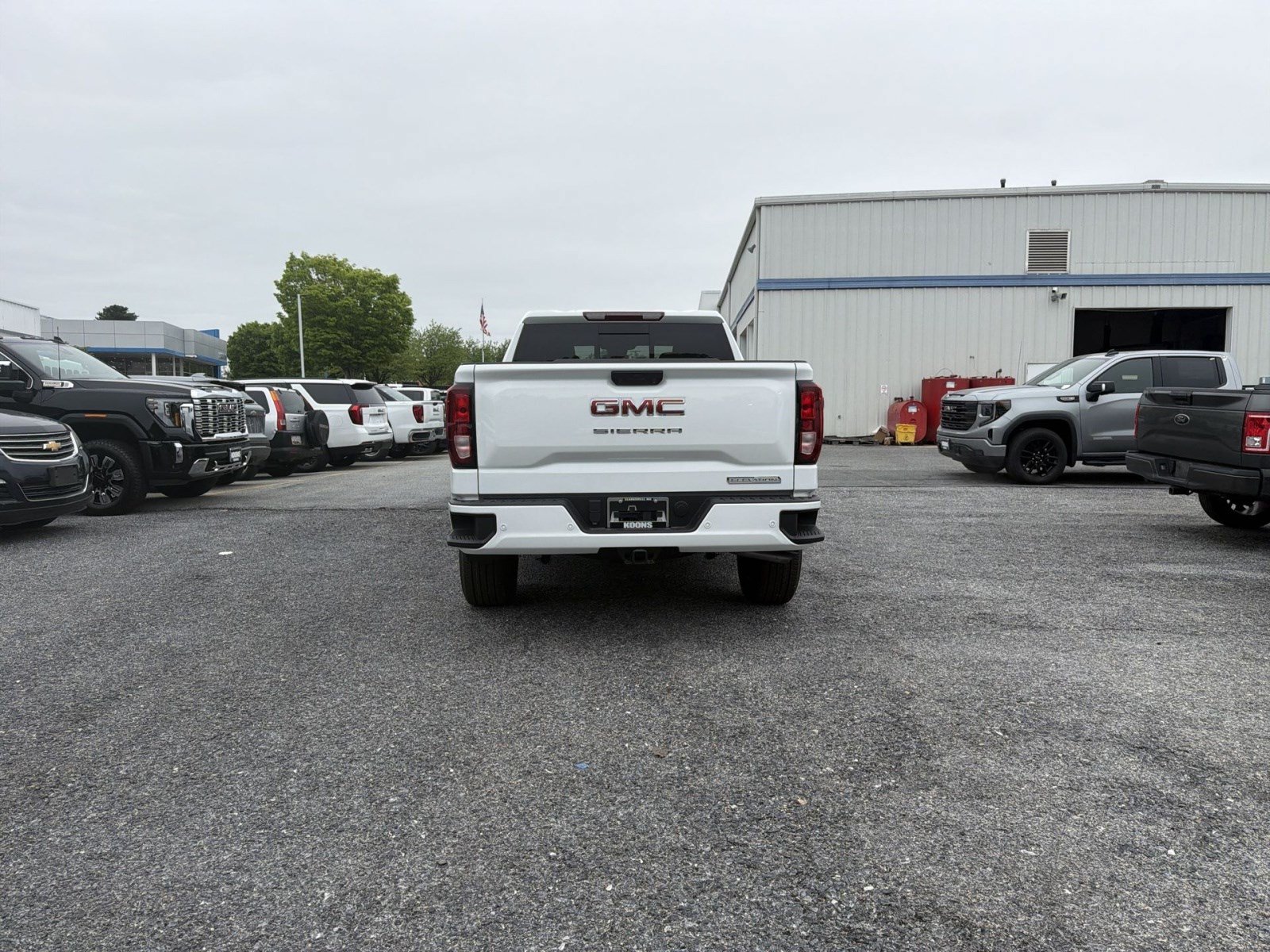 New 2026 GMC Sierra 1500 Elevation w/ Preferred Package AWD/4WD image 5