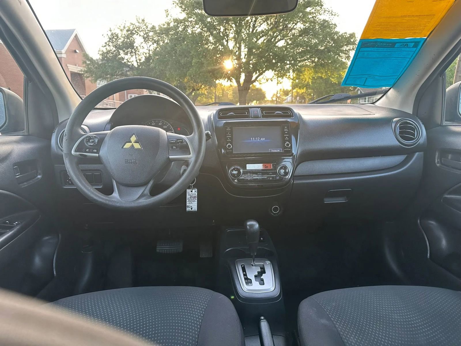 Used 2020 Mitsubishi Mirage G4 ES FWD image 16