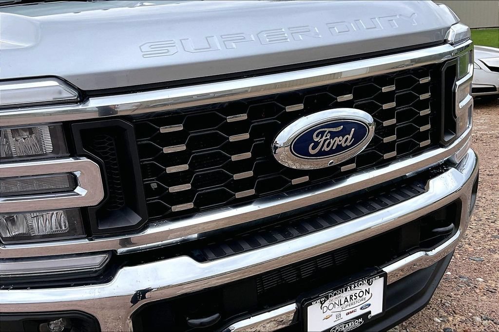 Certified 2024 Ford F450 Lariat w/ FX4 Off-Road Package AWD/4WD image 13