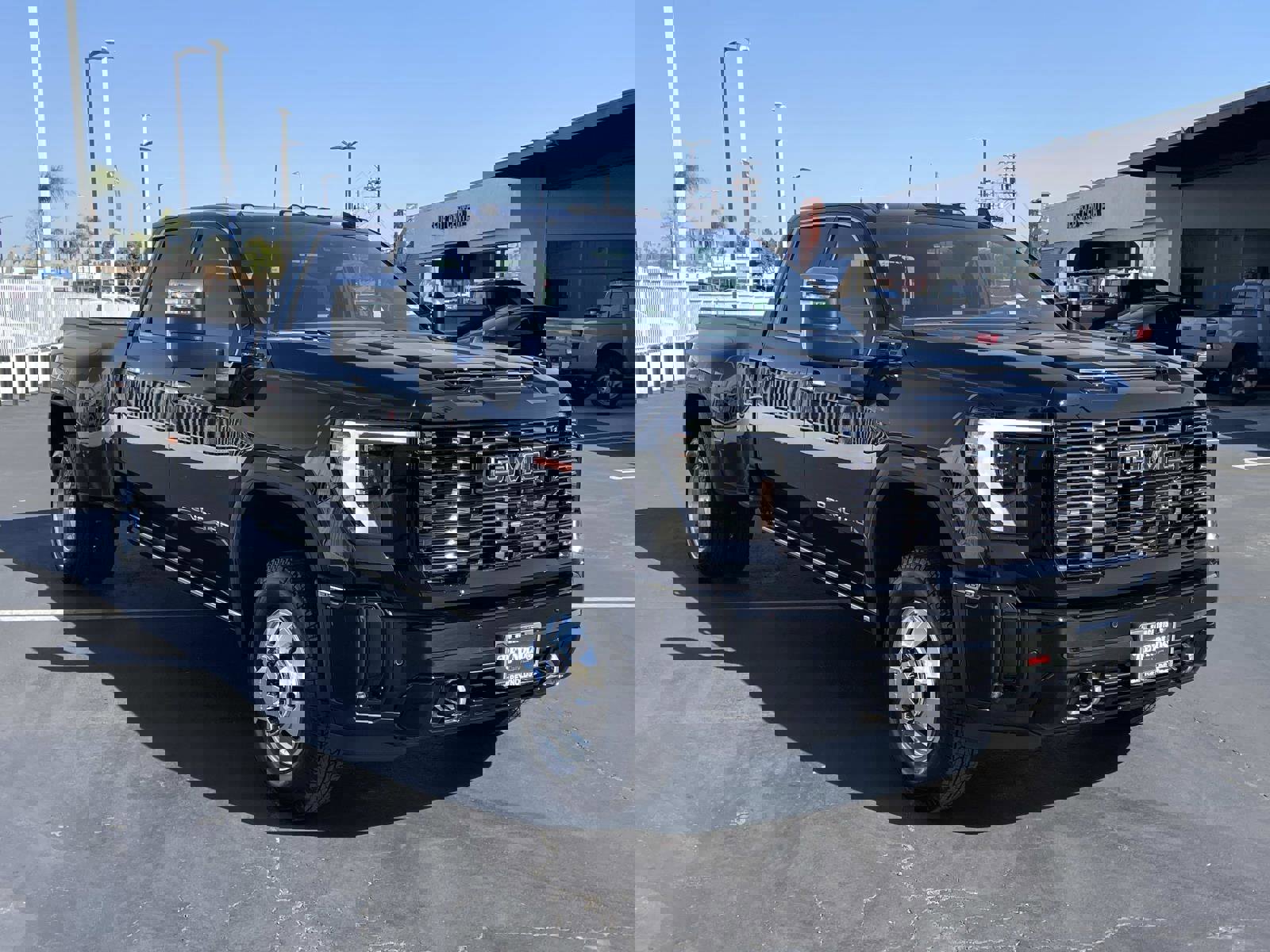 New 2026 GMC Sierra 3500 Denali Ultimate image 3