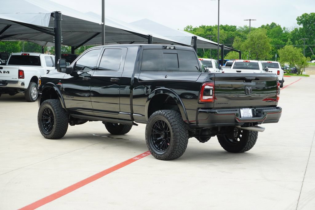 Used 2024 RAM 2500 Limited AWD/4WD image 3