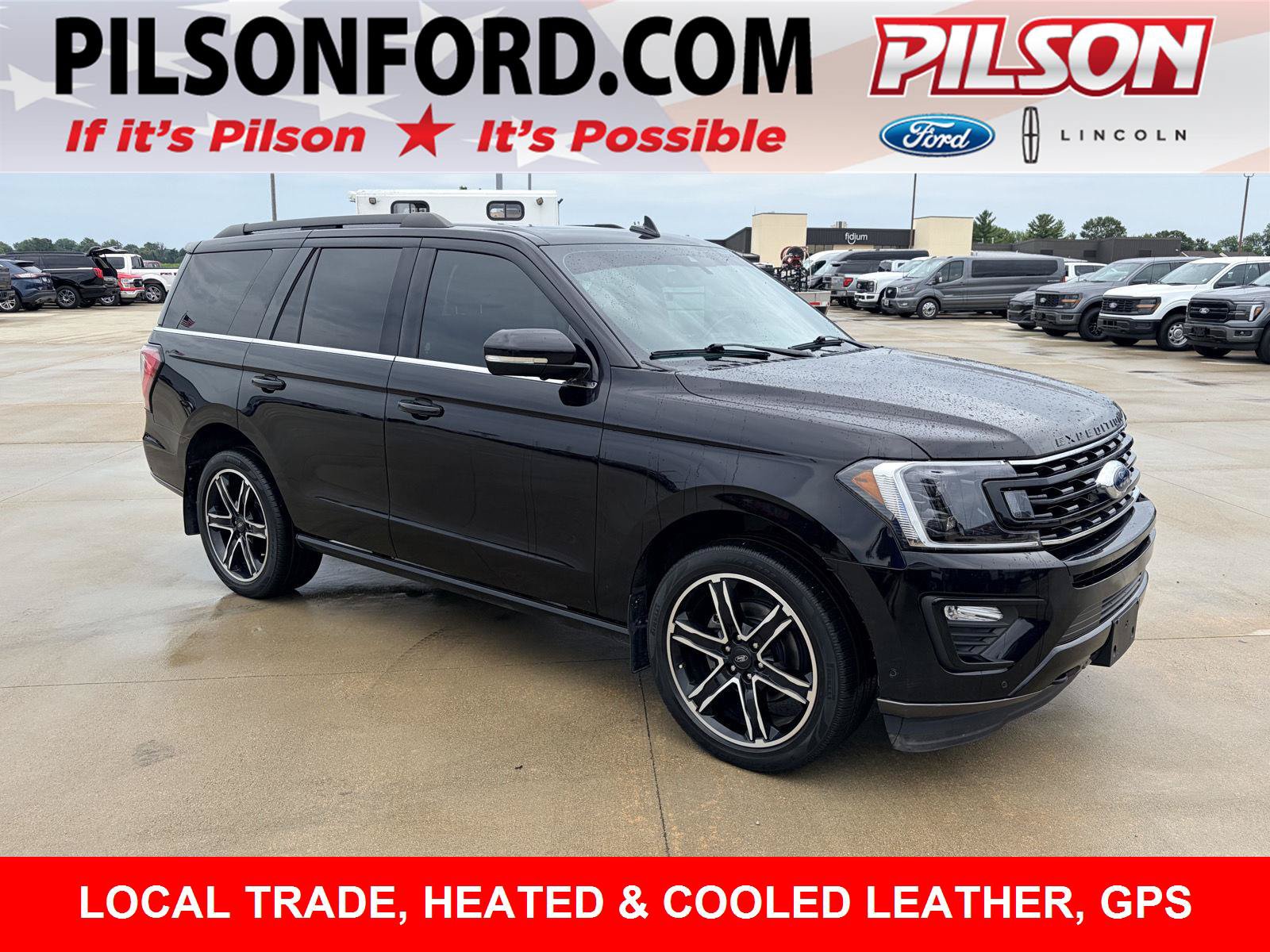 Used 2021 Ford Expedition Limited w/ Equipment Group 303A