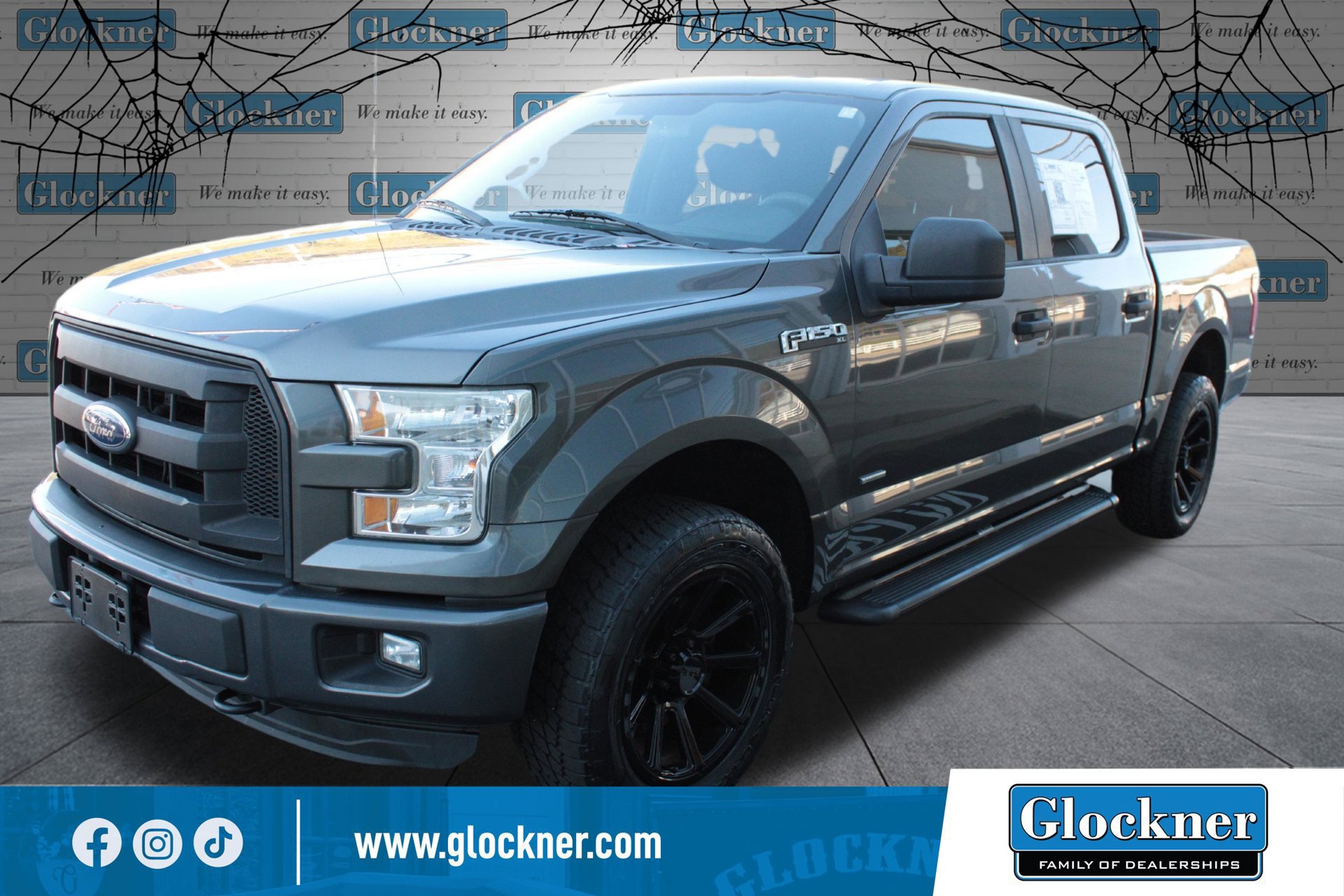 Used 2016 Ford F150 XL w/ Equipment Group 101A Mid AWD/4WD image 1