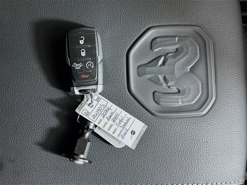 New 2026 RAM 2500 Laramie AWD/4WD image 20
