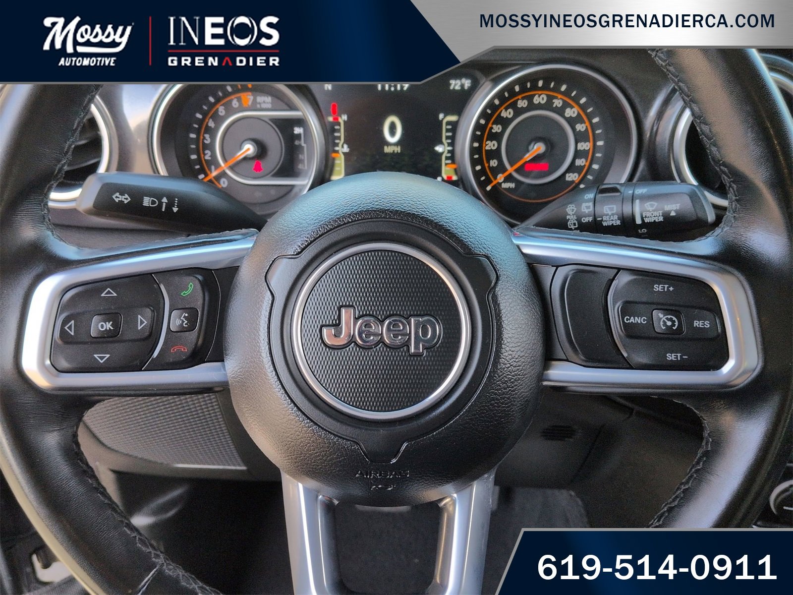 Used 2024 INEOS Grenadier image 11