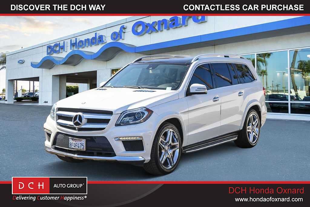 Used 2014 Mercedes-Benz GL 550 4MATIC