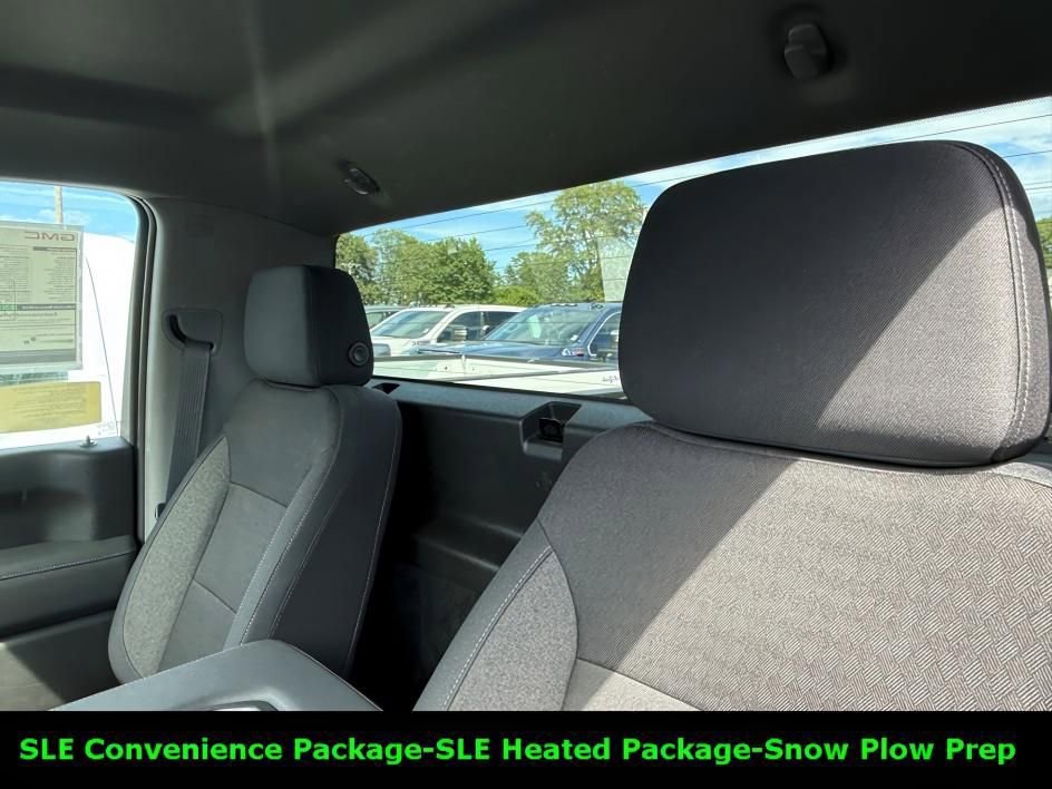 New 2025 GMC Sierra 2500 SLE w/ SLE Convenience Package AWD/4WD image 8