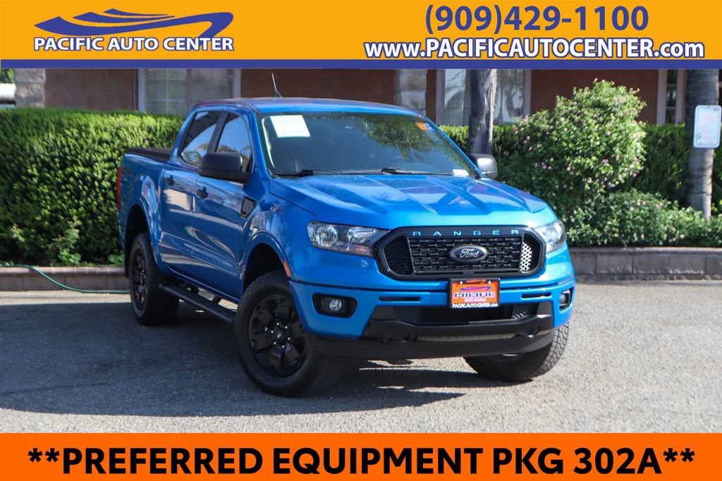 Used 2021 Ford Ranger XLT w/ Equipment Group 302A High