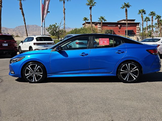 Certified 2023 Nissan Sentra SR w/ SR Premium Package FWD image 16