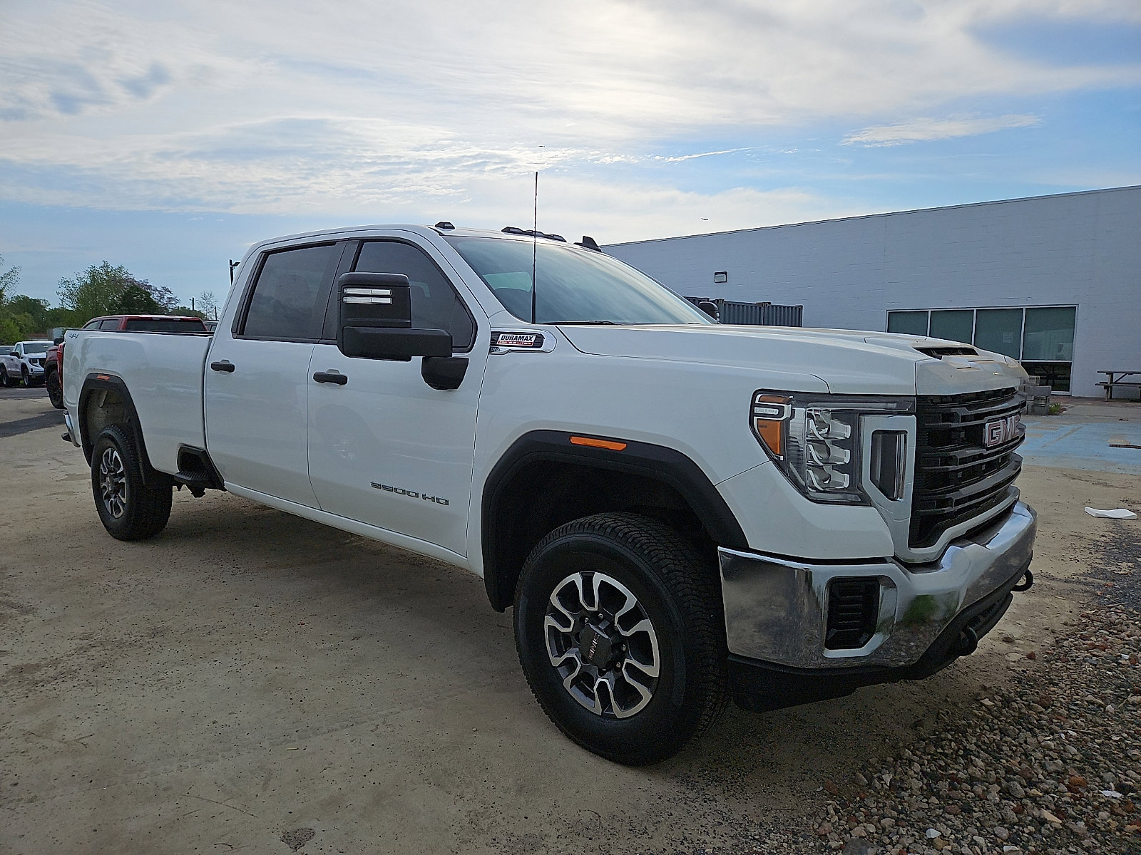 Used 2021 GMC Sierra 3500 4x4 Crew Cab w/ Convenience Package image 1