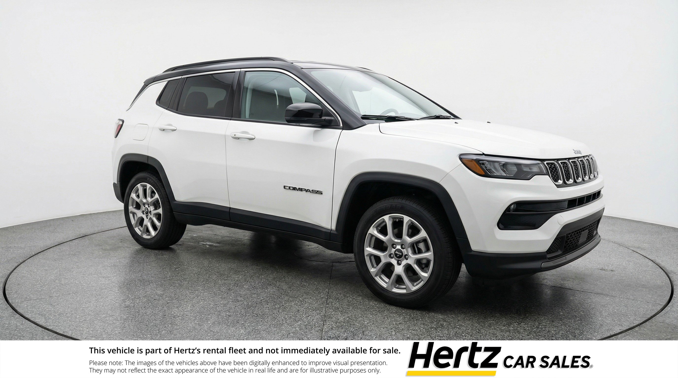 Used 2025 Jeep Compass Limited