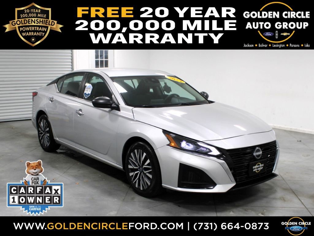 Used 2024 Nissan Altima 2.5 SV