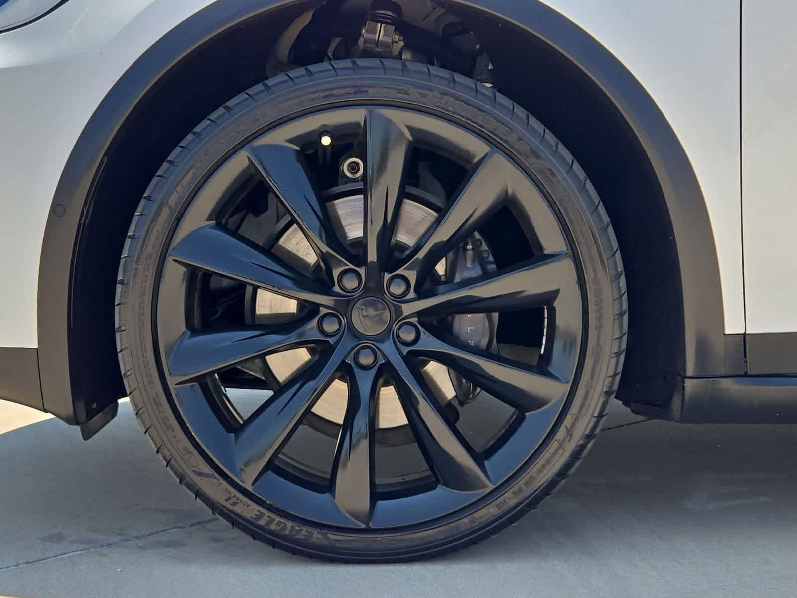 Used 2020 Tesla Model X Long Range AWD/4WD image 11