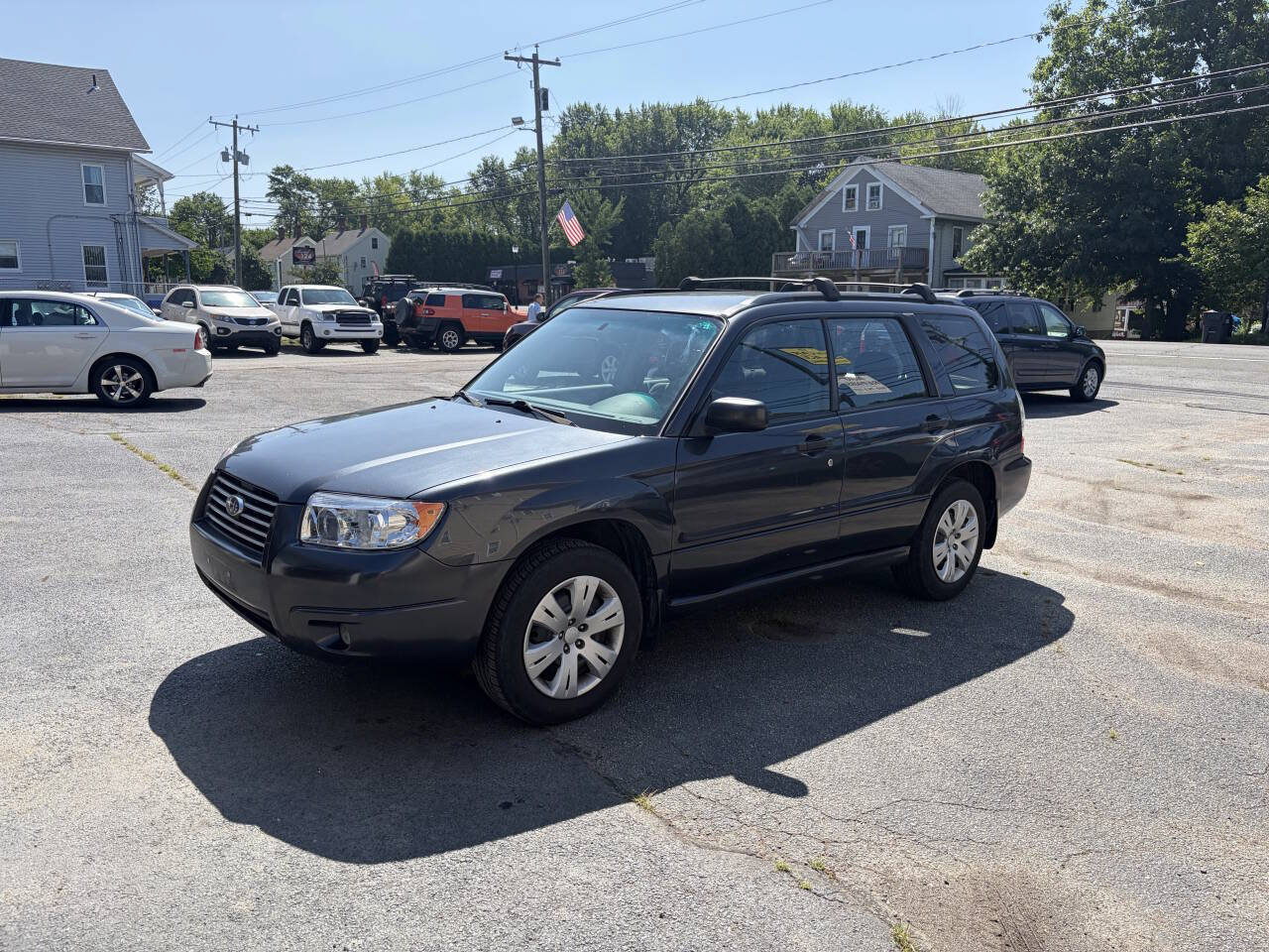 Used 2008 Subaru Forester 2.5X AWD/4WD image 2