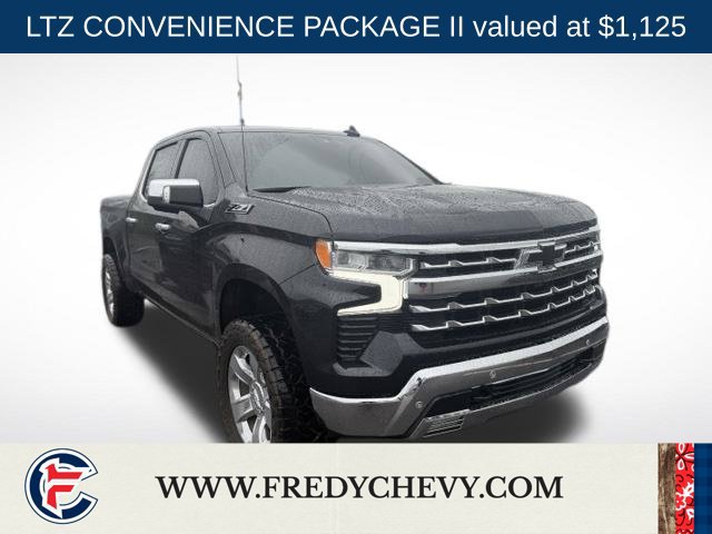 Used 2023 Chevrolet Silverado 1500 LTZ w/ LTZ Convenience Package II AWD/4WD image 3
